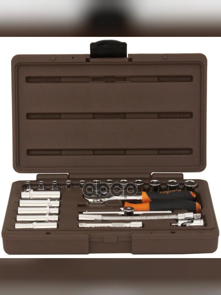 Набор Головок 14 23 Предмета 6-Гранных (4-13 Мм) В Кейсе Ombra (911423) OMBRA арт. 911423  в Керчи Республика Крым