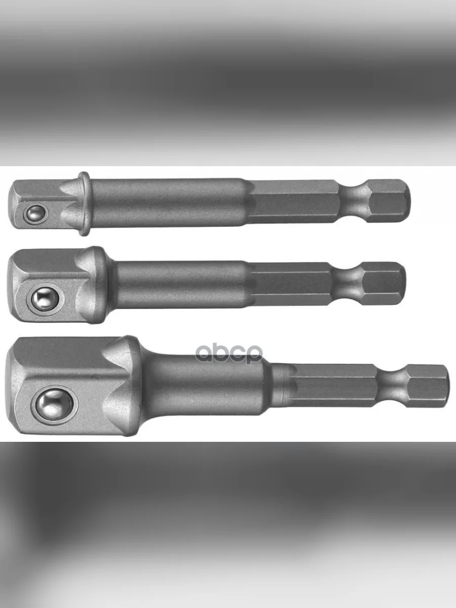 Адаптер Для Головок  3 Пр. Ombra (912003) OMBRA арт. 912003  в Самаре Самарской области