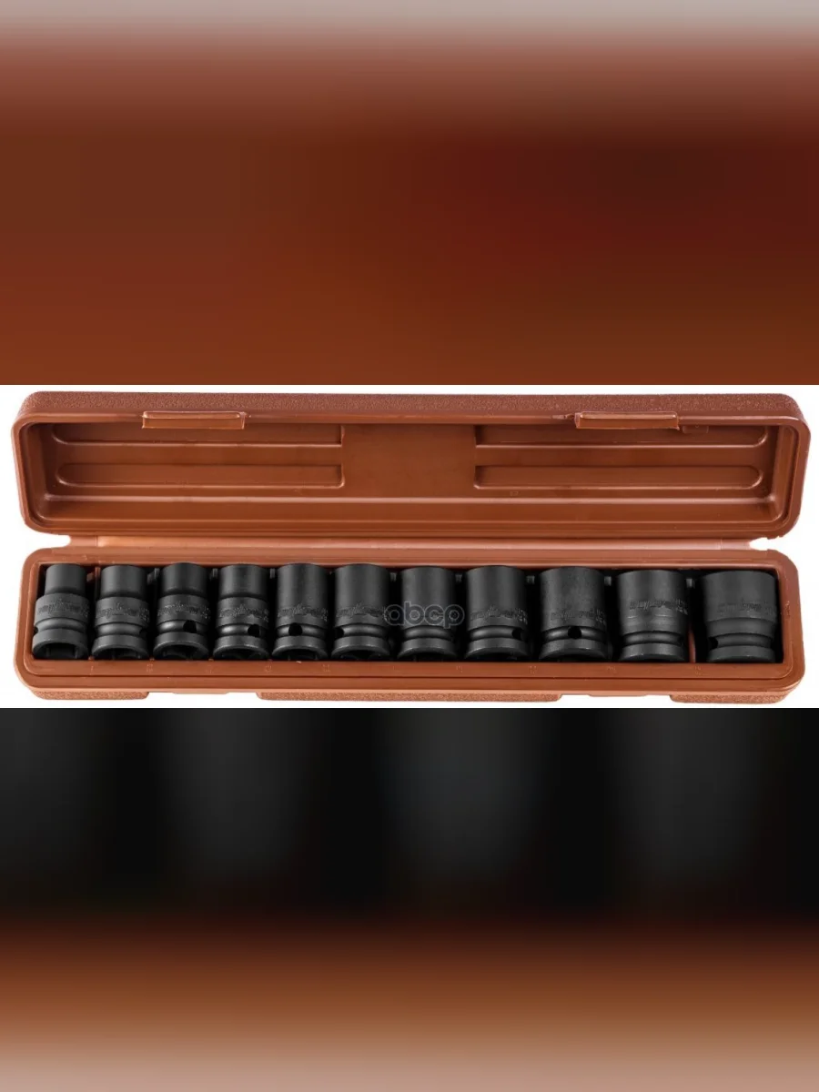 Набор Головок Ударных 12Dr, 10-24 Мм 11 Предметов Ombra (912411) OMBRA арт. 912411  в Керчи Республика Крым