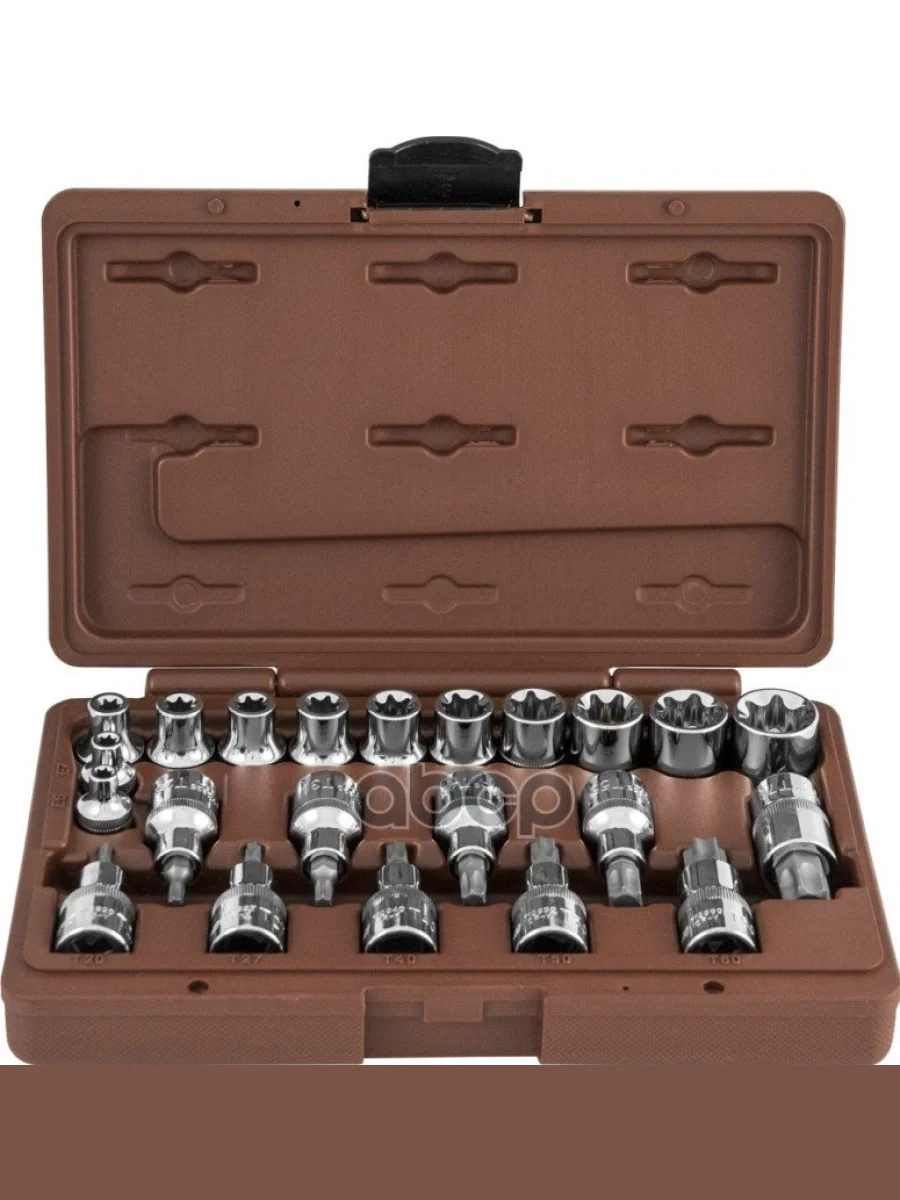 Набор Головок Torx 12  (22 Предмета В Кейсе) Ombra (953222) OMBRA арт. 953222  в Керчи Республика Крым