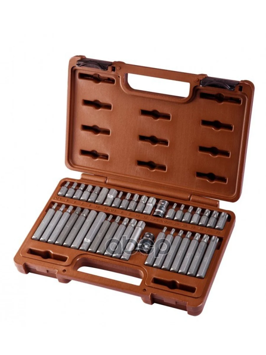 Набор Бит 40 Предм. Hex, Torx, Spline Ombra (953240) OMBRA арт. 953240  в Керчи Республика Крым