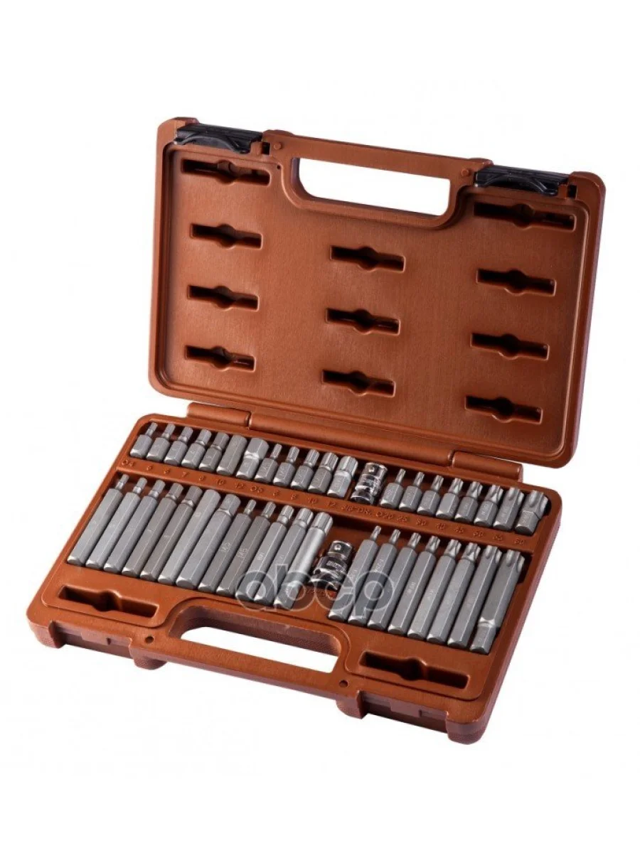 Набор Бит 42 Предмета Hex, Torx, Spline Ombra (953242) OMBRA арт. 953242  в Керчи Республика Крым