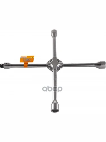 Ключ Баллонный Крестовой 17*19*21*22  (С Переходником 12) Ombra (A90003) OMBRA арт. A90003