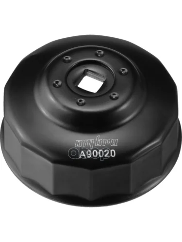 Съемник Масляного Фильтра Чашка 68 Мм 14 Граней Ombra (A90020) OMBRA арт. A90020