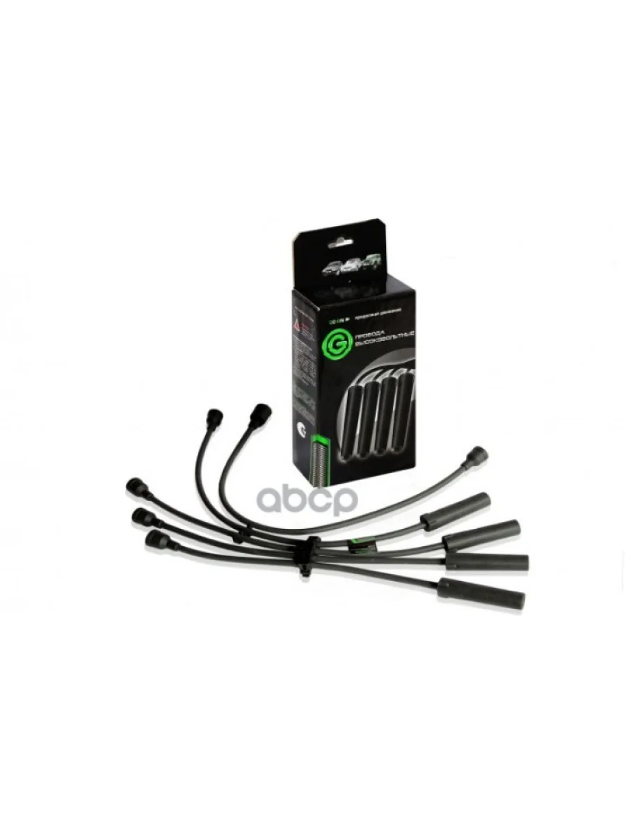 Провода Высоковольтные Ваз 2101-07 Карб. Go Силикон. (К-Кт) GO арт. 2101-3707080  в Керчи Республика Крым