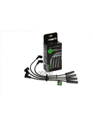 Провода Высоковольтные Ваз 2108-09, 2110, 2115 (Инж. 8 Кл.) Go Силикон (К-Кт) GO арт. 2111-3707080