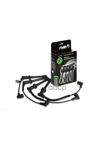 Провода Высоковольтные Ваз 2110-12, 2170 ( Инж.16-Кл.) Go Силикон (К-Кт) GO арт. 2112-3707080