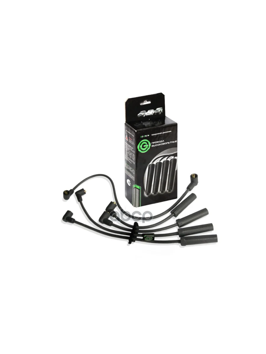Провода Высоковольтные Ваз 2121-21213, 2131 (Карб.) Go Силикон (К-Кт) GO арт. 21213-3707080  в Керчи Республика Крым