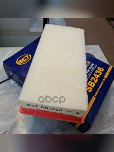 Фильтр Воздушный Ваз Vesta, X-Ray, Largus (Efv110) Sct  Sb2436 SCT арт. SB2436