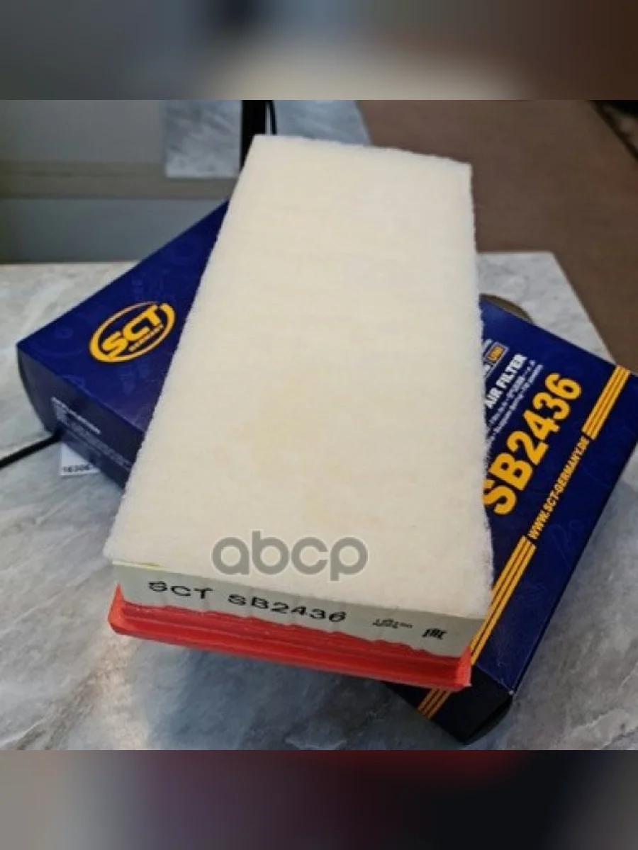 Фильтр Воздушный Ваз Vesta, X-Ray, Largus (Efv110) Sct  Sb2436 SCT арт. SB2436  в Керчи Республика Крым