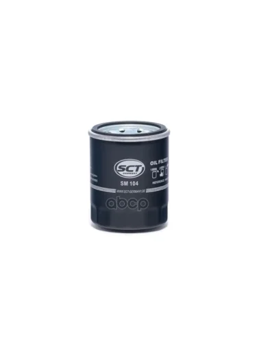 Фильтр Масляный Ваз Vesta (H4m) Honda, Mitsubishi, Opel Sct (Sm 104) SCT арт. SM 104