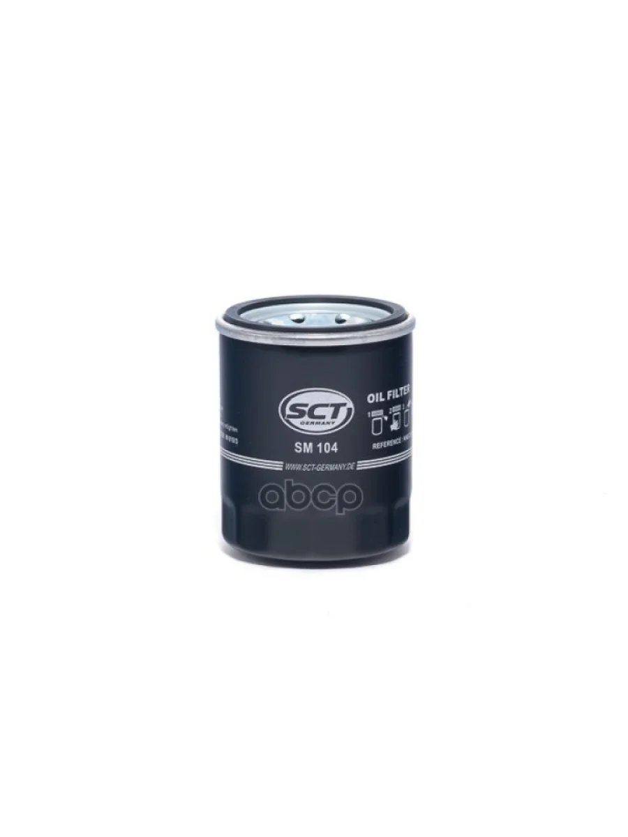 Фильтр Масляный Ваз Vesta (H4m) Honda, Mitsubishi, Opel Sct (Sm 104) SCT арт. SM 104  в Керчи Республика Крым