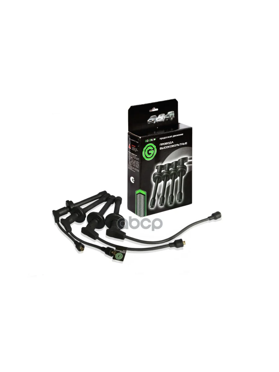 Провода Высоковольтные Для АМ Газ Дв.406 Go Силикон (К-Кт) С Наконечниками (4062.3707244-10) GO арт. 4062.3707244-10  в Керчи Республика Крым