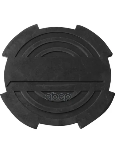 Опора Резиновая С Отбортовкой Для Подкатных Домкратов, O-116 Мм, Н-18 Мм. Ombra (Oht1003) OMBRA арт. OHT1003