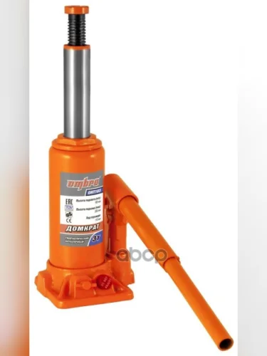 Домкрат Гидравлический 3Т (180-350 Мм) Ombra (Oht103) OMBRA арт. OHT103