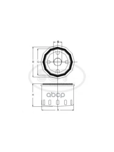 Фильтр Масляный Уаз Патриот Дв.iveco, Fiat Ducato Sct (3163-11012005) SCT арт. SM5084