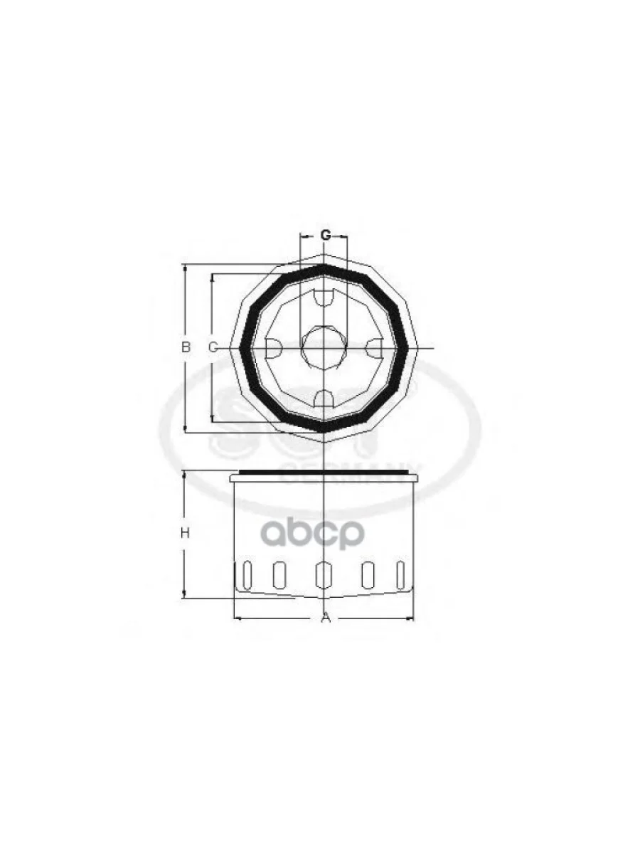 Фильтр Масляный Уаз Патриот Дв.iveco, Fiat Ducato Sct (3163-11012005) SCT арт. SM5084  в Керчи Республика Крым