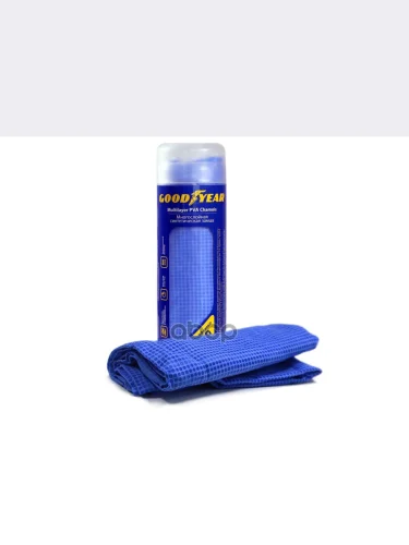 Замша Искуственная  Goodyear (43*64) В Тубе GOODYEAR арт. GY000002