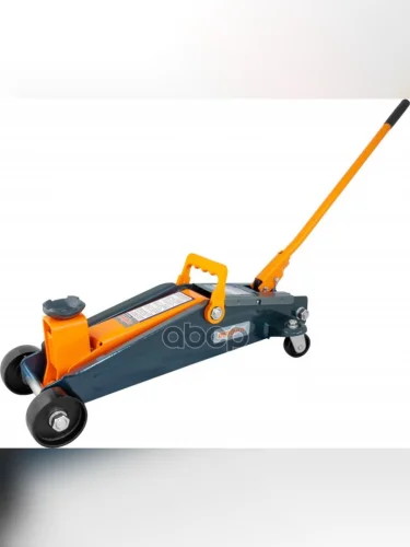 Домкрат Гидравлический Подкатной 3Т (192-533 Мм) Увеличенная Высота Подъема Ombra (Oht203) OMBRA арт. OHT203