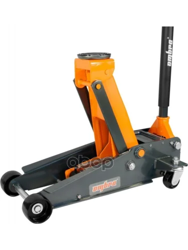 Домкрат Гидравлический Подкатной 3Т (133-485 Мм) Двухпоршневой Ombra (Oht230) OMBRA арт. OHT230