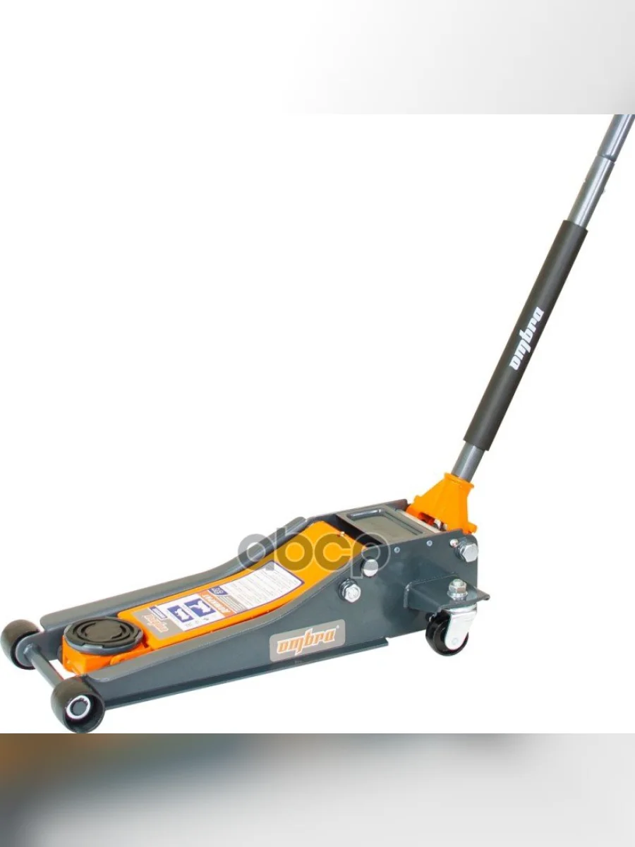 Домкрат Гидравлический Подкатной 3Т (75-505 Мм) С Низким Подхватом Ombra (Oht233s) OMBRA арт. OHT233S  в Перми Пермском крае