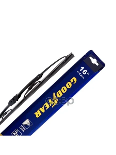 Щетка Стеклоочистителя 410 Мм16 Каркасная Goodyear Frame (1 Шт.) (Gy000316) GOODYEAR арт. GY000316