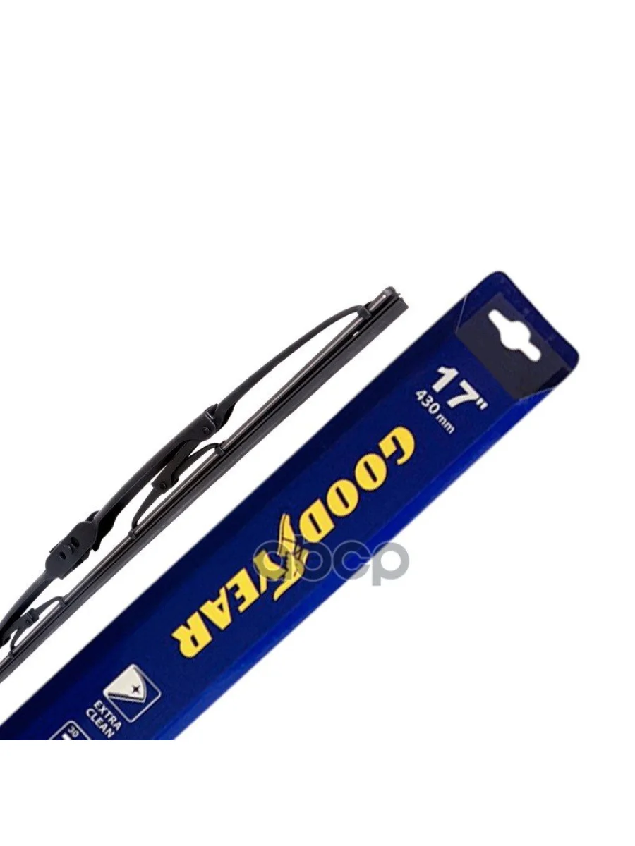 Щетка Стеклоочистителя 430 Мм17 Каркасная Goodyear Frame (1 Шт.) (Gy000317) GOODYEAR арт. GY000317  с доставкой в г. Керчь