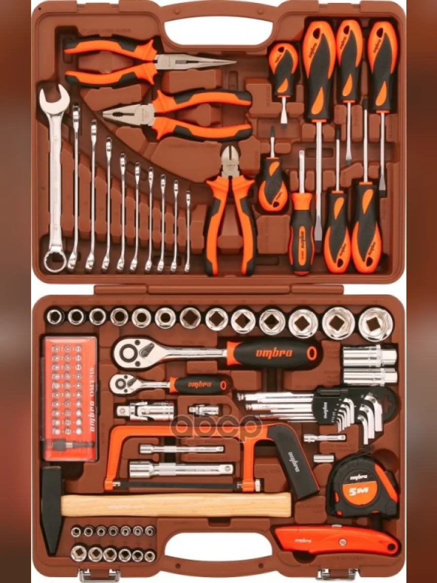 Набор Инструмента 101 Предмет 14, 12 Ombra (Omt101s) OMBRA арт. OMT101S  в Керчи Республика Крым
