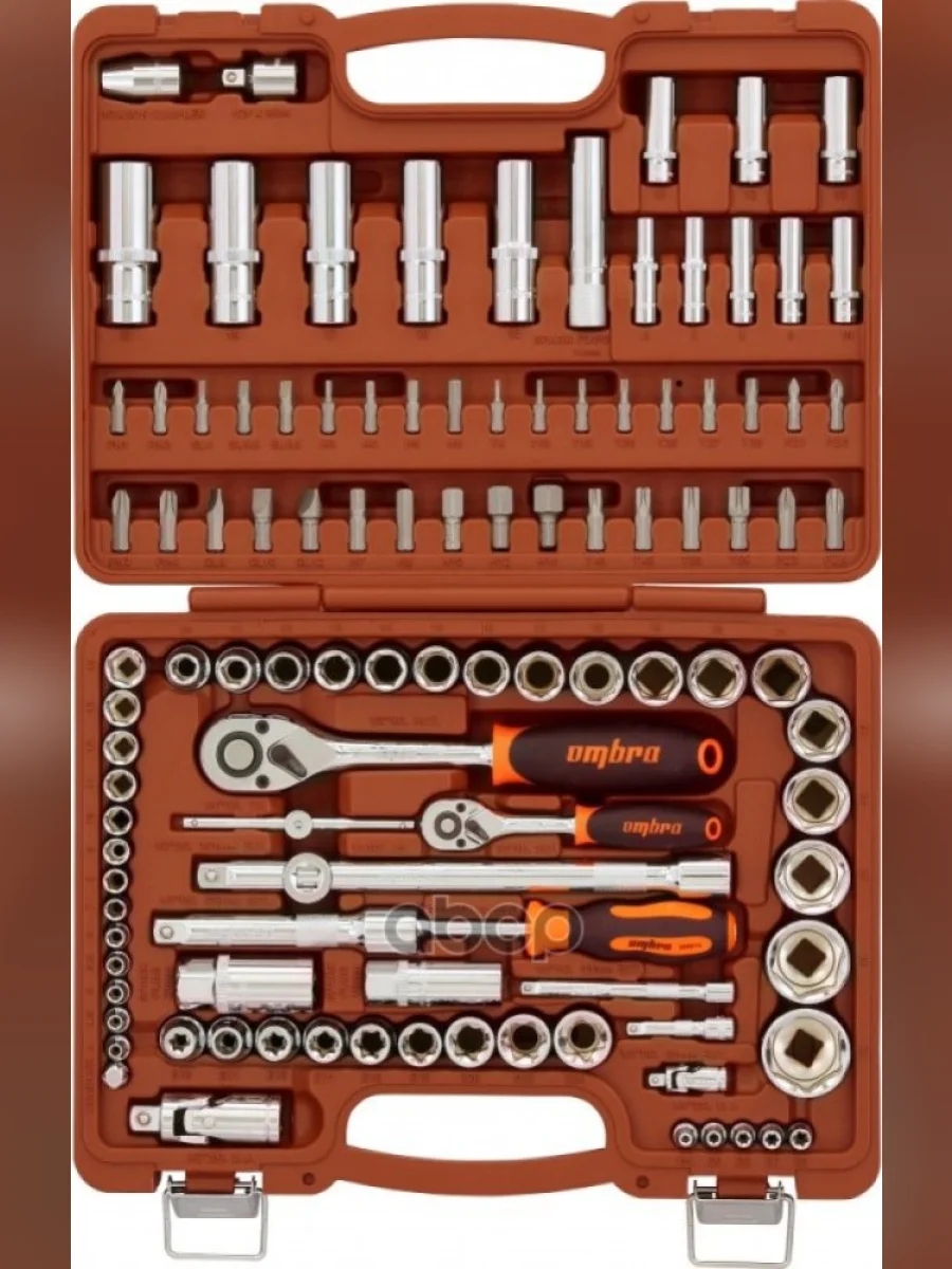 Набор Инструмента 108 Предметов 1214 Ombra (Omt108s) OMBRA арт. OMT108S  в Керчи Республика Крым