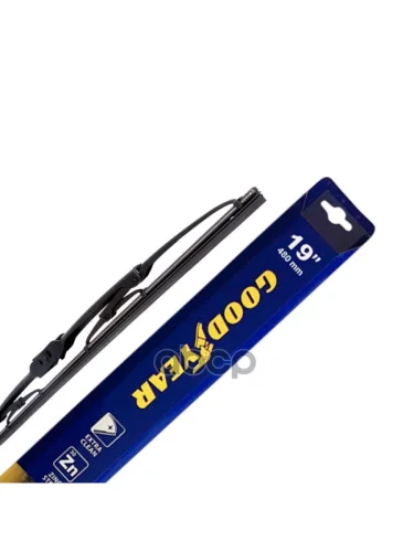 Щетка Стеклоочистителя 480 Мм19 Каркасная Goodyear Frame (1 Шт.) GOODYEAR арт. GY000319