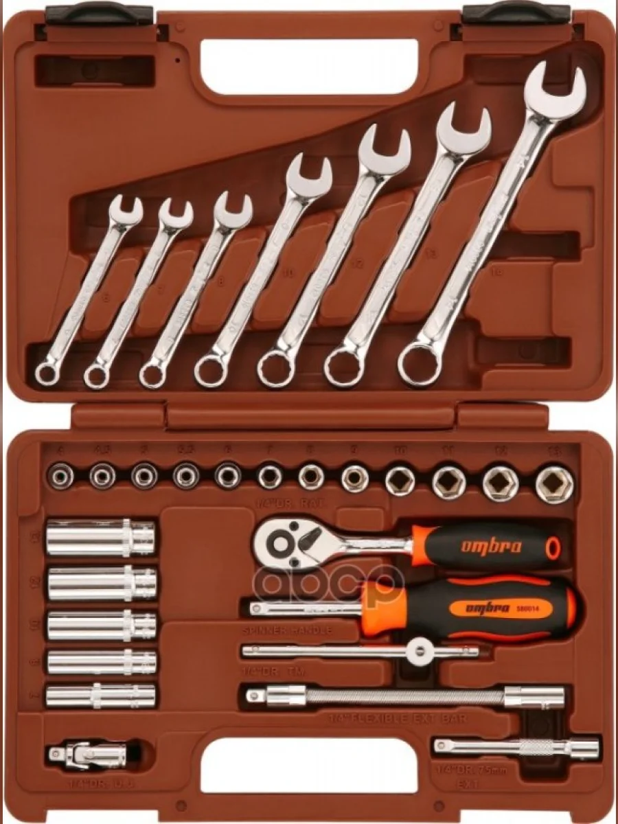 Набор Инструмента  30 Предметов Ombra (Omt30s) OMBRA арт. OMT30S  в Перми Пермском крае