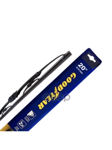 Щетка Стеклоочистителя 510 Мм20 Каркасная Goodyear Frame (1 Шт.) (Gy000320) GOODYEAR арт. GY000320