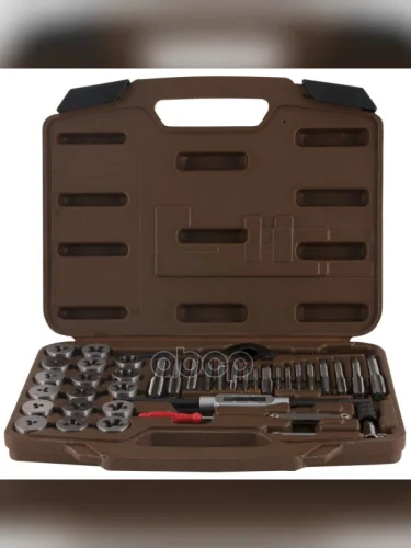 Набор Метчиков И Плашек 40 Предметов М3-М12 Пласт.футляр Ombra (Omt40s) OMBRA арт. OMT40S