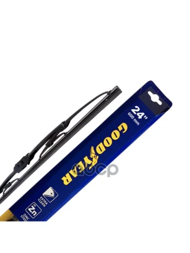 Щетка Стеклоочистителя 600 Мм24 Каркасная Goodyear Frame (1 Шт.) (Gy000324) GOODYEAR арт. GY000324