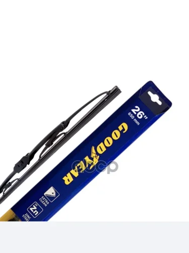 Щетка Стеклоочистителя 650 Мм26 Каркасная Goodyear Frame (1 Шт.) (Gy000326) GOODYEAR арт. GY000326