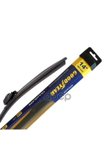 Щетка Стеклоочистителя 360 Мм14 Бескаркасная Goodyear Multiclip (1 Шт.) GOODYEAR арт. GY000414