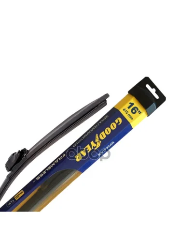 Щетка Стеклоочистителя 410 Мм16 Бескаркасная Goodyear Multiclip (1 Шт.) (Gy000416) GOODYEAR арт. GY000416