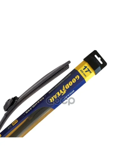 Щетка Стеклоочистителя 430 Мм17 Бескаркасная Goodyear Multiclip (1 Шт.) GOODYEAR арт. GY000417