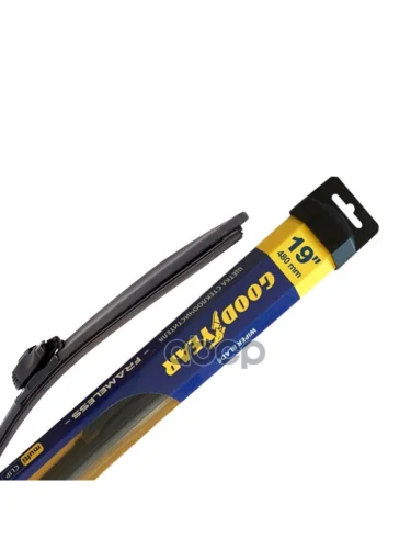 Щетка Стеклоочистителя 480 Мм19 Бескаркасная Goodyear Multiclip (1 Шт.) (Gy000419) GOODYEAR арт. GY000419