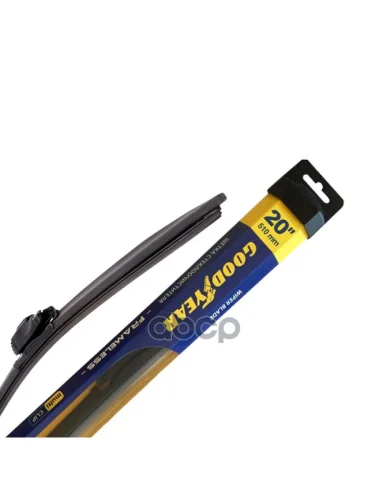 Щетка Стеклоочистителя 510 Мм20 Бескаркасная Goodyear Multiclip (1 Шт.) (Gy000420) GOODYEAR арт. GY000420