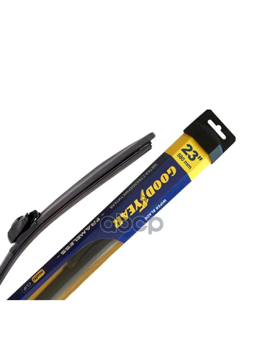 Щетка Стеклоочистителя 580 Мм23 Бескаркасная Goodyear Multiclip (1 Шт.) GOODYEAR арт. GY000423  в Воронеже Воронежской области