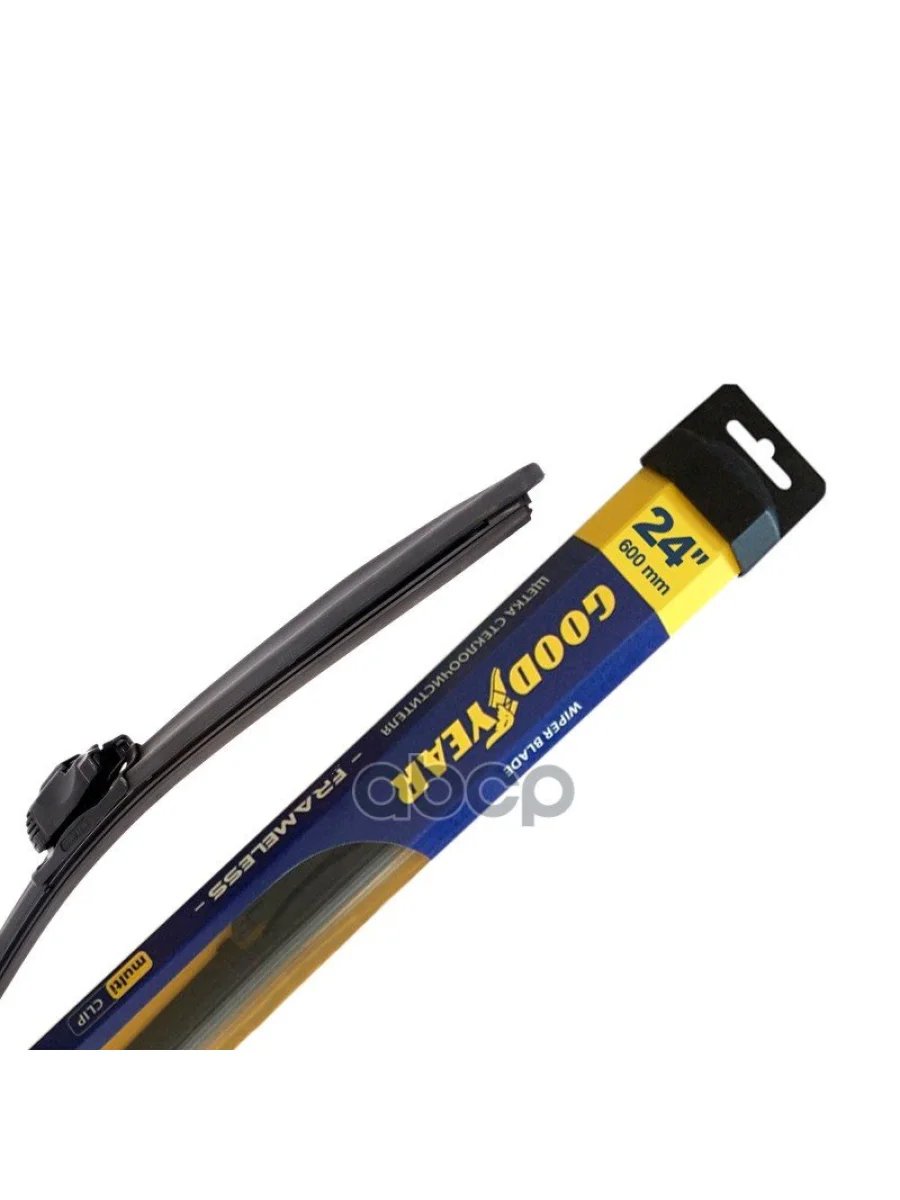 Щетка Стеклоочистителя 600 Мм24 Бескаркасная Goodyear Multiclip (1 Шт.) (Gy000424) GOODYEAR арт. GY000424  в Керчи Республика Крым