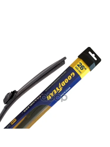 Щетка Стеклоочистителя 650 Мм26 Бескаркасная Goodyear Multiclip (1 Шт.) GOODYEAR арт. GY000426