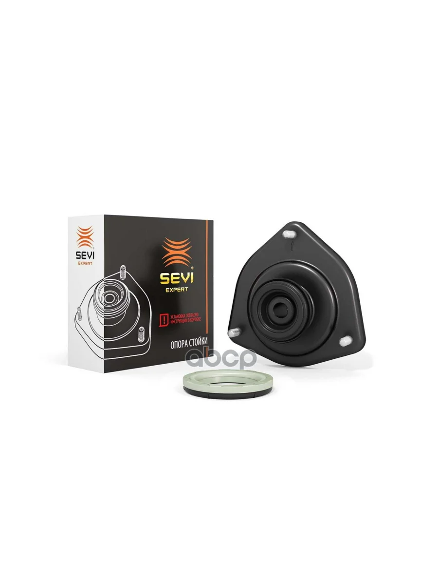 Опора Передней Стойки Ваз 1117-1119 (Вологодский Подшипник) Сэви SEVI арт. 1125-VP  в Керчи Республика Крым