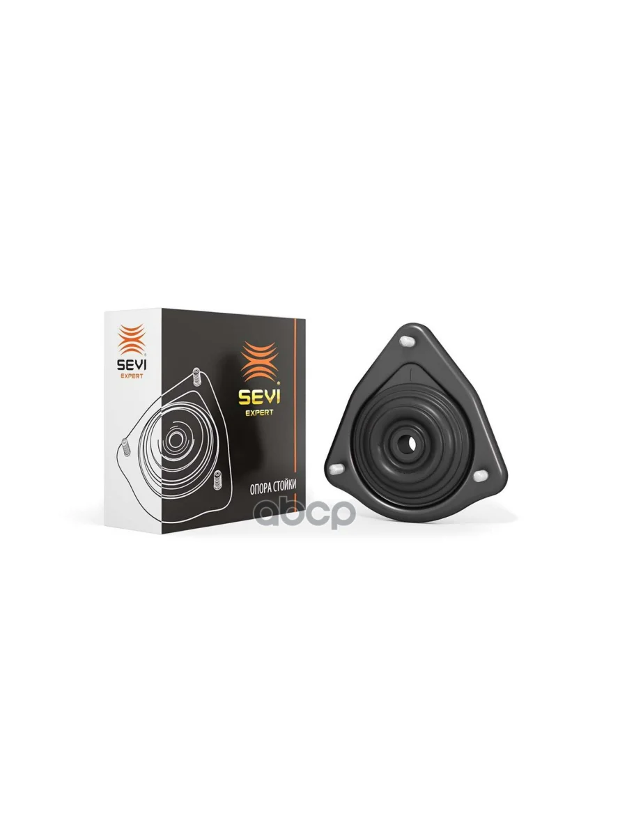 Опора Передней Стойки Ваз 2190 (С Эур) Сэви Смещение 12Мм Без Подшипника SEVI арт. 1129  в Керчи Республика Крым