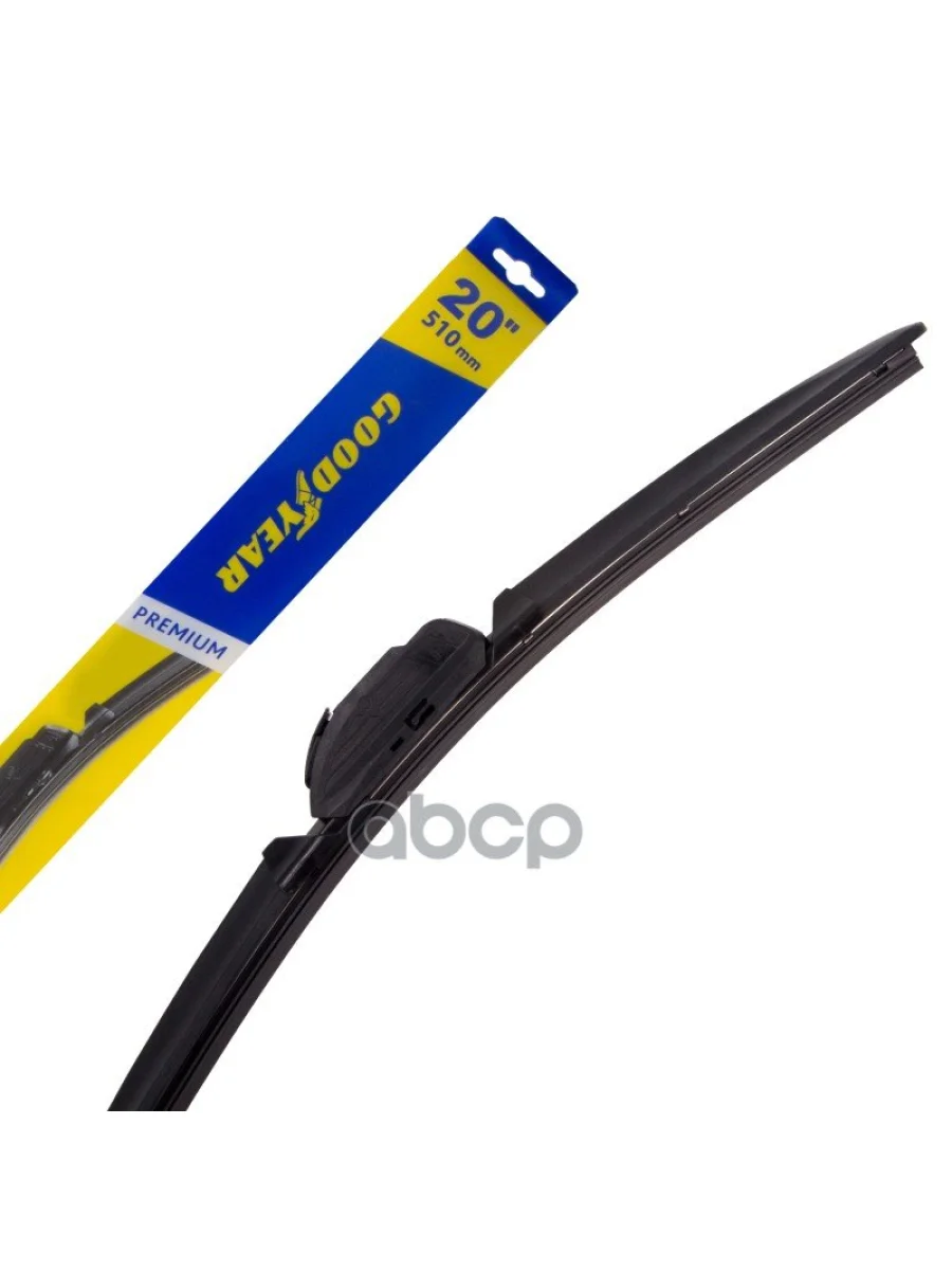 Щетка Стеклоочистителя 510 Мм20 Бескаркасная Goodyear Premium (1 Шт.) 8 Адаптеров GOODYEAR арт. GY000440  в Перми Пермском крае