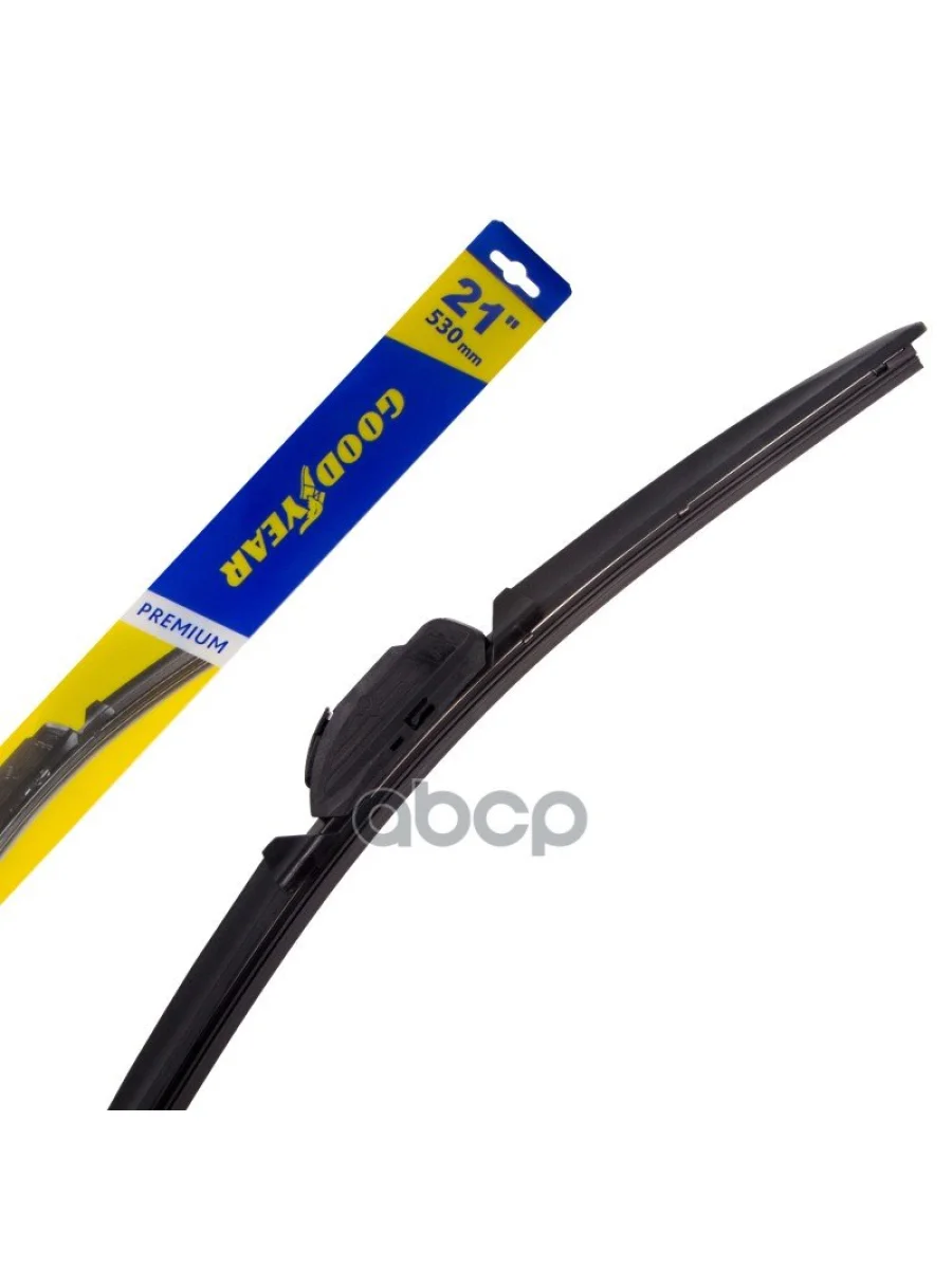Щетка Стеклоочистителя 530 Мм21 Бескаркасная Goodyear Premium (1 Шт.) 8 Адаптеров GOODYEAR арт. GY000441  в Воронеже Воронежской области