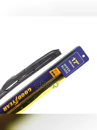 Щетка Стеклоочистителя 430 Мм17 Гибридная Goodyear Hybrid (1 Шт.) (Gy000517) GOODYEAR арт. GY000517