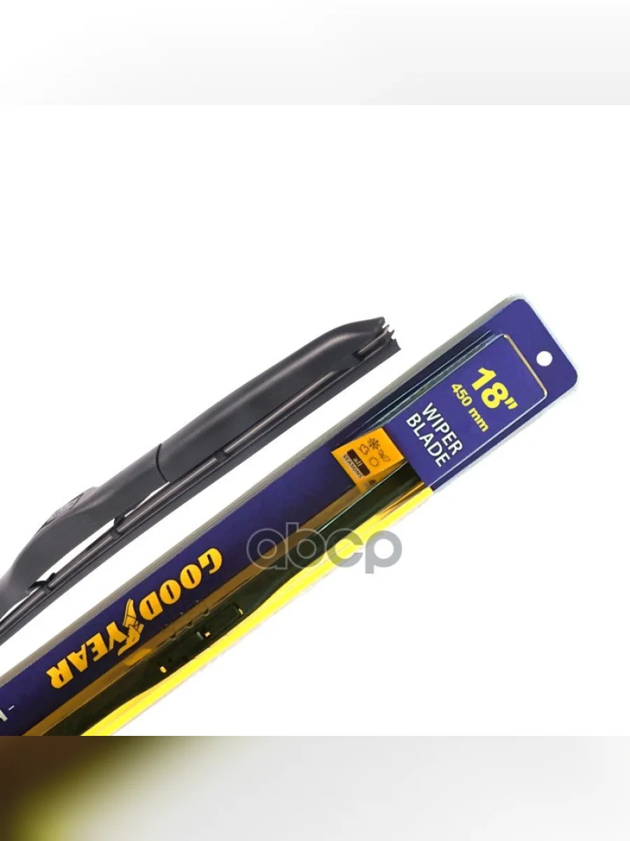 Щетка Стеклоочистителя 450 Мм18 Гибридная Goodyear Hybrid (1 Шт.) (Gy000518) GOODYEAR арт. GY000518  в Самаре Самарской области