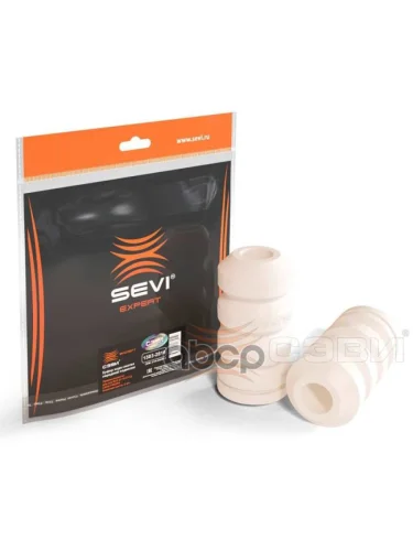 Буфер Хода Сжатия Ваз 2110-12, 2170 Перед. Подвески (К-Т 2 Шт) Сэви SEVI арт. 1503-2816